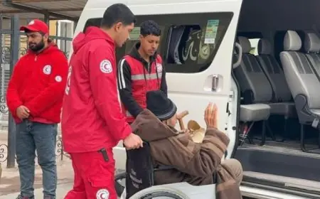 دفعة جديدة من فلسطينيين تصل معبر رفح استعدادا لعودتهم إلى قطاع غزة