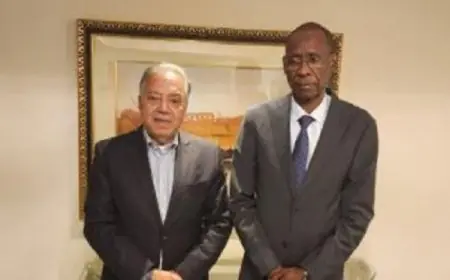 وزير خارجية السنغال يثني على النهضة التنموية المتألقة في مصر