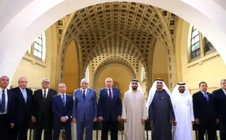 رئيس محكمة النقض يُبرز أهمية العلاقات التاريخية والتعاون الاستراتيجي بين مصر والإمارات