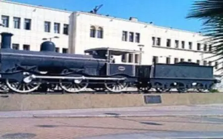 السكة الحديد تفتح أبواب متحفها بالقاهرة لطلبة المدارس لاستكشاف التاريخ والتراث