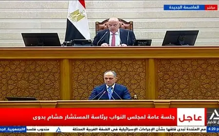 مجلس النواب يقر التعديل الوزاري الجديد في حكومة الدكتور مصطفى مدبولي