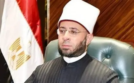 مسيرة الدكتور أسامة الأزهري وزير الأوقاف العلمية والدعوية تضيء الطرق نحو المعرفة والإيمان