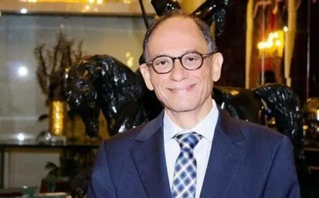 كل ما تحتاج لمعرفته عن السيرة الذاتية للمستشار هاني حنا وزير شئون المجالس النيابية الجديد