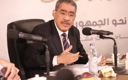 ضياء رشوان يترك حزب الجبهة الوطنية بعد تعيينه وزيرًا للإعلام