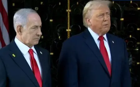 ترامب ونتنياهو يجتمعان الأربعاء لبحث مستجدات الأحداث الإقليمية