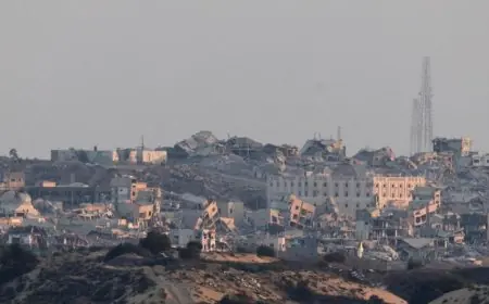 وزير البيئة الفلسطيني يكشف عن محاولة لإبعاد الفلسطينيين من أراضيهم في غزة