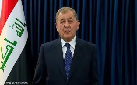 رشيد والحكيم يناقشان التطورات السياسية والاستحقاقات الدستورية في العراق