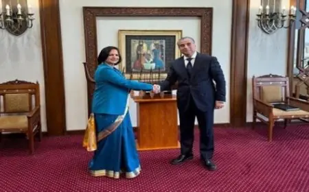 مصر والهند تعقدان الجولة الرابعة عشرة من المشاورات السياسية لتعزيز العلاقات الثنائية