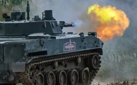 الجيش الروسي يستلم دفعة جديدة من مركبات بي إم بي-3 المتطورة لتعزيز قدراته العسكرية