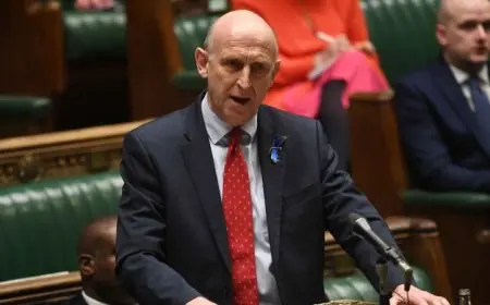 وزير الدفاع البريطاني يعلن عن زيادة قواته في النرويج لمواجهة التهديدات الروسية