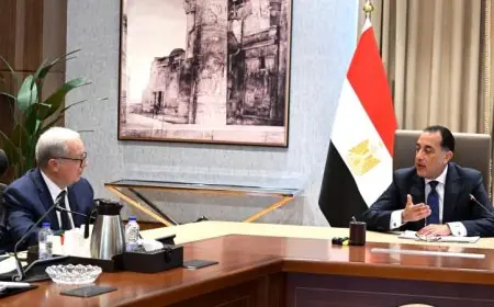 مدبولي يؤكد أن هيكلة الهيئات الاقتصادية والشركات الحكومية تعتبر من أبرز أولويات العمل في الفترة القادمة