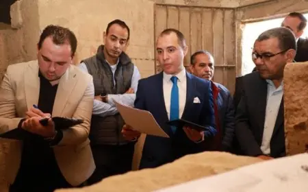 النيابة الإدارية تطالب بتعزيز نظام التوثيق والتسجيل لحماية جميع الآثار المصرية
