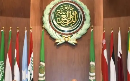 مجلس الجامعة العربية يحث الولايات المتحدة على منع ضم إسرائيل للضفة الغربية