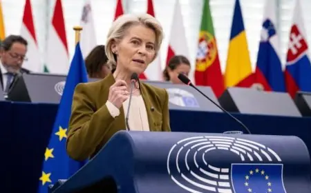 رئيسة المفوضية الأوروبية تعلن عن جهود جديدة لتطوير القطاعات الاستراتيجية في أوروبا