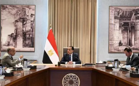 رئيس الوزراء يبحث مع وزير الكهرباء أحدث مستجدات المشاريع والملفات الهامة