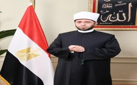 وزير الأوقاف يعرب عن تقديره للرئيس السيسي عقب تجديد الثقة فيه