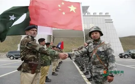 الدفاع الصينية تكشف عن إجراء الصين وباكستان مناورة المحارب التاسع المشتركة