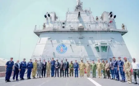 وصول وحدات من القوات البحرية التركية إلى الصومال لتعزيز التعاون الأمني