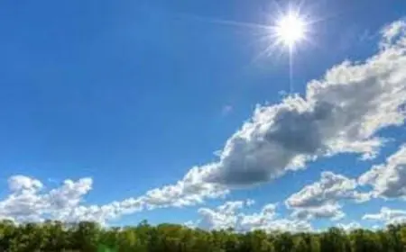 ارتفاع درجات الحرارة اليوم في معظم مناطق الجمهورية والعظمى بالقاهرة تصل إلى 28 درجة