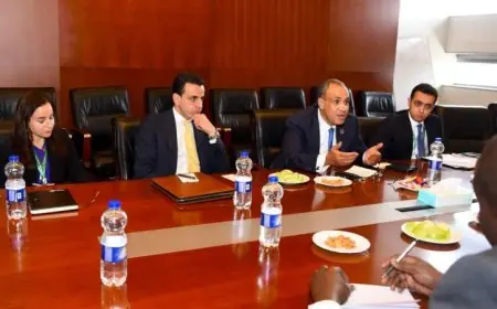 وزير الخارجية يجري مباحثات هامة مع نظيره الجنوب سوداني خلال مجلس السلم والأمن الأفريقي