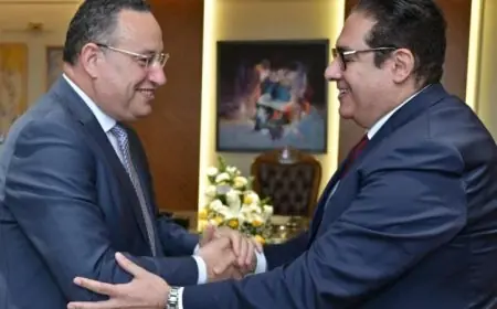 رئيس جامعة القاهرة يؤكد أهمية التعاون بين الجامعات والوزارة لتعزيز خطط التطوير الأكاديمي