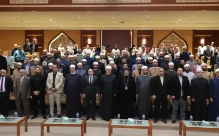 اختتام دورة التعريف بالقضية الفلسطينية في دار الإفتاء المصرية