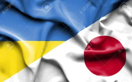 وزير الخارجية الياباني يعلن عن التزام بلاده الثابت بدعم أوكرانيا