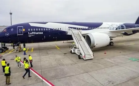 إلغاء مئات الرحلات الجوية في ألمانيا نتيجة إضراب موظفي لوفتهانزا