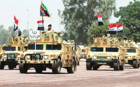 القوات المسلحة العراقية تنجح في نقل معتقلي داعش بالتعاون مع التحالف الدولي