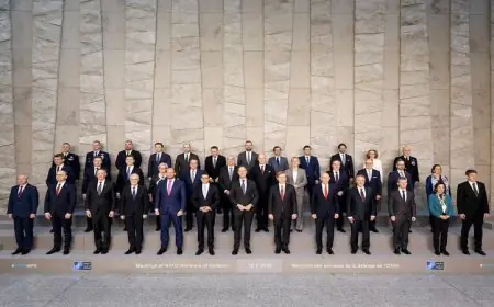 روته يؤكد تحقيق تقدم كبير نحو تخصيص 5% من الناتج المحلي للدفاع في الناتو