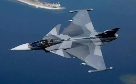 السويد تواصل دعم حلف الناتو وتطلق طائرات مقاتلة حول جرينلاند