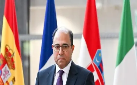 سفير مصر في الاتحاد الأوروبي يؤكد أن مصر هي عامل استقرار حيوي لأوروبا وصمام أمان لها