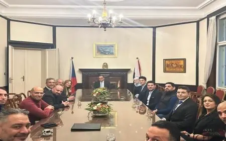 سفارة مصر في براغ تستضيف لقاء مميز للجالية المصرية في جمهورية التشيك