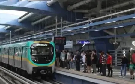 النقل تكشف عن تعديل مواعيد تشغيل المترو والقطار الكهربائي مع انطلاق رمضان