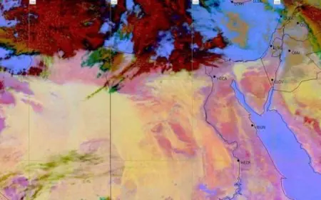 طقس اليوم حار نهارا مع برودة في الليل في معظم المناطق