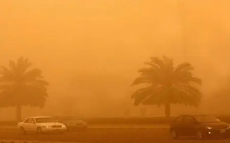 الداخلية تعزز الخدمات المرورية وتزيد جاهزيتها لمواجهة العاصفة الترابية