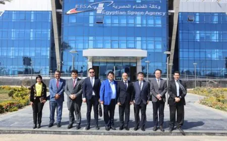 وكالة الفضاء المصرية تستقبل وفد شركة سور الصين العظيم لتعزيز التعاون الفضائي