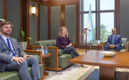 بريطانيا تعلن عن تقديم دعم إنساني هام للصومال