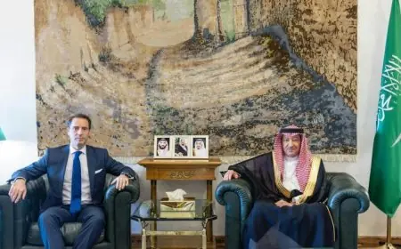 الممثل الخاص للناتو يعقد محادثات في السعودية لتعزيز الأمن الإقليمي والتعاون الاستراتيجي