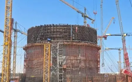 هيئة المحطات النووية لتوليد الكهرباء تعزز التزامها بتطوير المشروع الوطني للطاقة النووية