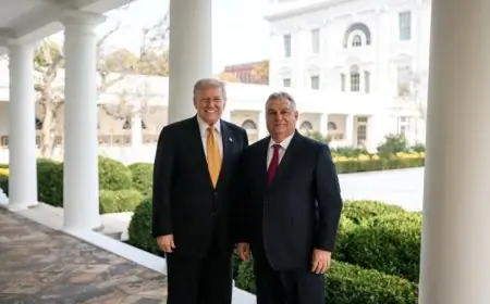 ترامب يؤكد دعمه أوربان في سعيه للفوز بولاية أخرى كرئيس وزراء للمجر