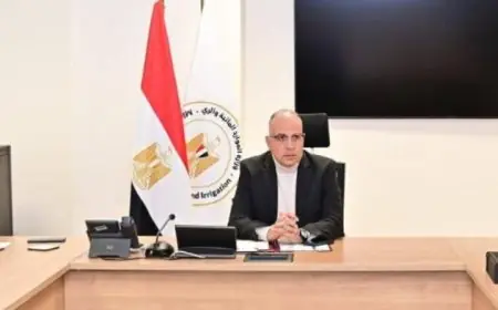 وزير الري يعلن عن جهود الوزارة في إدارة المياه بكفاءة عالية