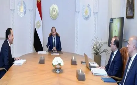 الرئيس السيسي يعلن عن حزمة جديدة للحماية الاجتماعية قبل قدوم رمضان المبارك