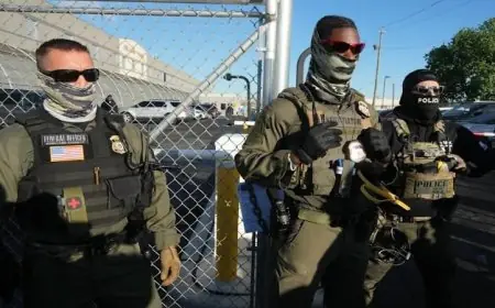 إدارة ترامب تعلن عن خطة ضخمة بـ 38.3 مليار دولار لتعجيل احتجاز وترحيل المهاجرين