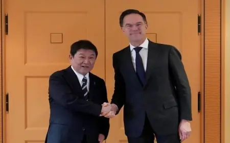 اليابان والناتو يتعاونان لتعزيز العلاقات الدفاعية وتحقيق الاستقرار الأمني