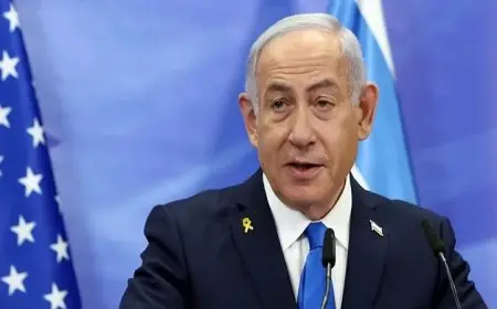 نتنياهو يحذر من الاكتفاء بوقف تخصيب اليورانيوم الإيراني ويؤكد على أهمية اتخاذ خطوات إضافية