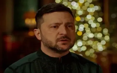 زيلينسكي يكشف عن وجود إطار عمل متكامل للوفد الأوكراني في محادثات جنيف المقبلة