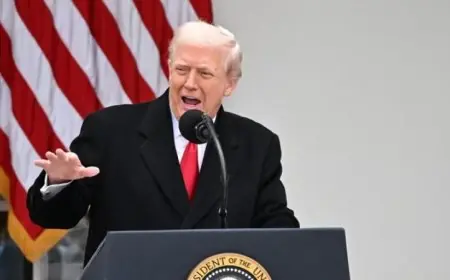 ترامب يعلن تعهد دول مجلس السلام بتقديم أكثر من 5 مليارات دولار لإعادة إعمار غزة