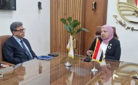 تطوير التعليم بالوزراء ونقابة البيطريين يستعرضان أحدث البرامج الدراسية في جامعة الغذاء