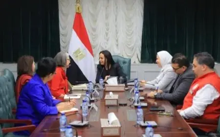 وزيرة التضامن تجتمع مع رئيسة الاتحاد الدولي لجمعيات الصليب والهلال الأحمر لتعزيز التعاون الإنساني
